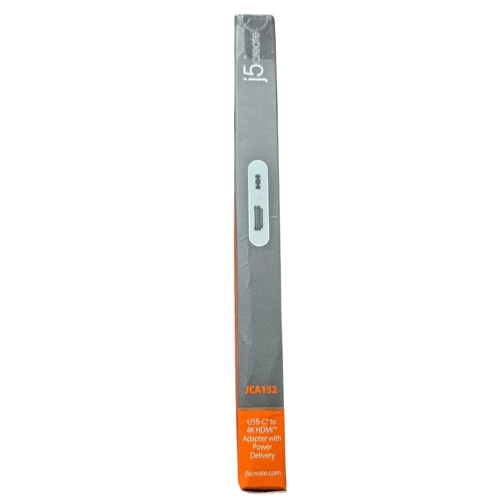 Z1O j5create USB-C to 4K HDMI with Power Delivery‎ Adapter - White